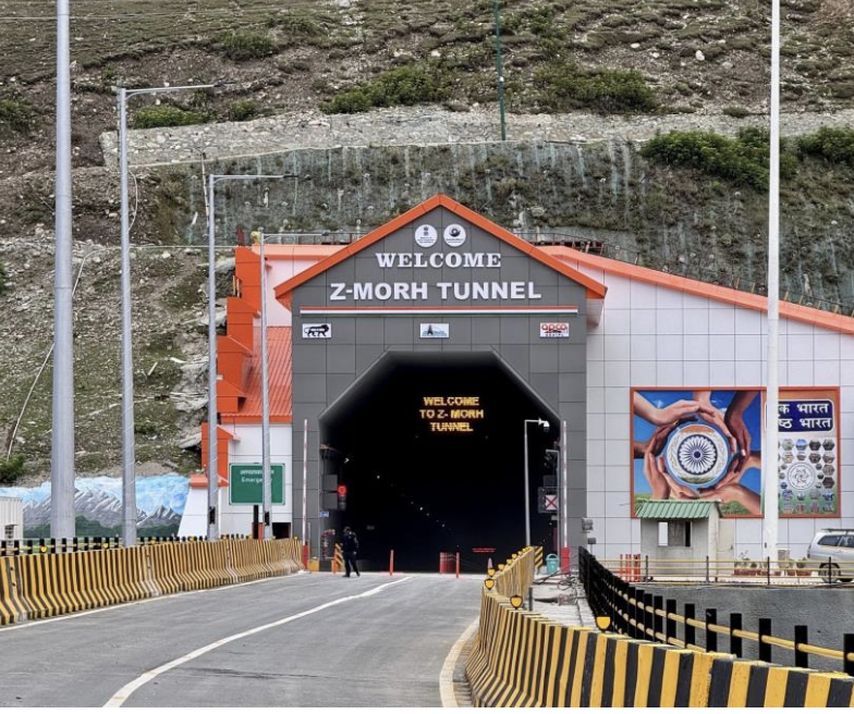 Z-Morh Tunnel awaits final approval for public opening: Official